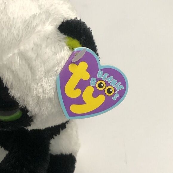 ty beanie boos bamboo the panda 6 inch 2011 generation tags - Picture 4 of 10